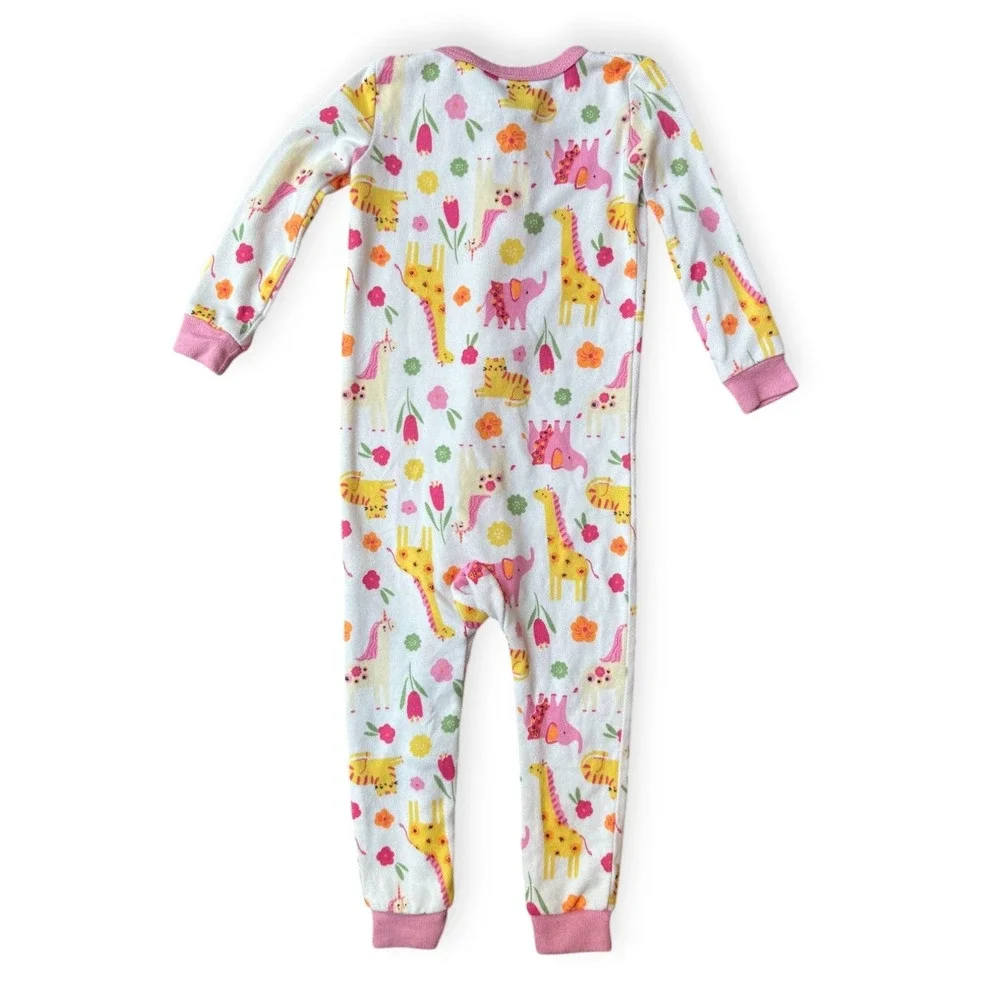 Sleep On It Baby Footed Sleepwear 12M